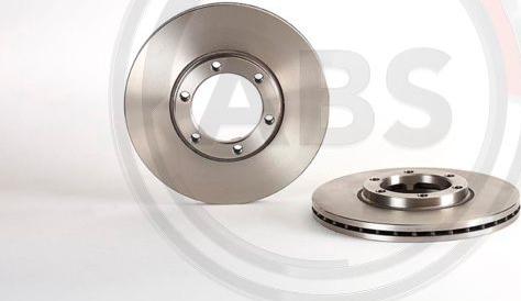 A.B.S. 09.5577.10 - Brake Disc autospares.lv