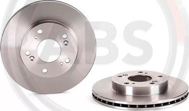 A.B.S. 09.5640.14 - Brake Disc autospares.lv