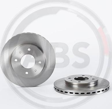 A.B.S. 09.5638.10 - Brake Disc autospares.lv