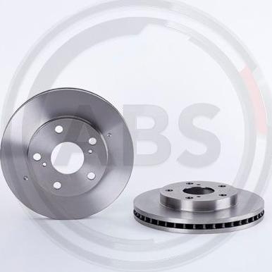 A.B.S. 09.5623.14 - Brake Disc autospares.lv