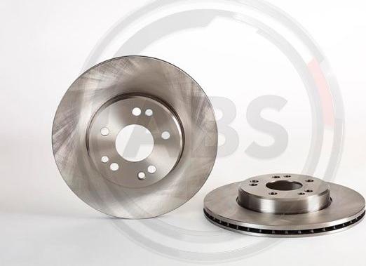 A.B.S. 09.5627.10 - Brake Disc autospares.lv