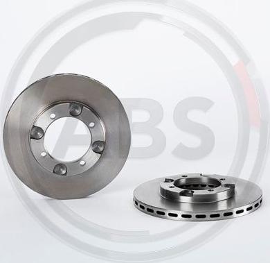 A.B.S. 09.5009.20 - Brake Disc autospares.lv