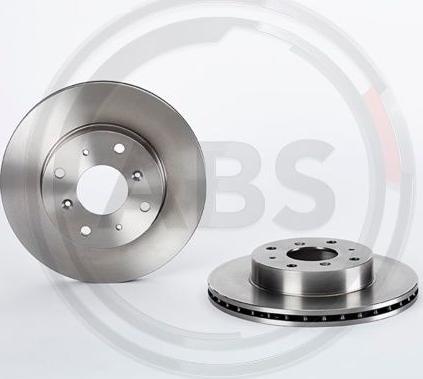 A.B.S. 09.5011.30 - Brake Disc autospares.lv