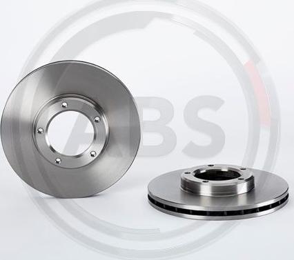 A.B.S. 09.5017.10 - Brake Disc autospares.lv