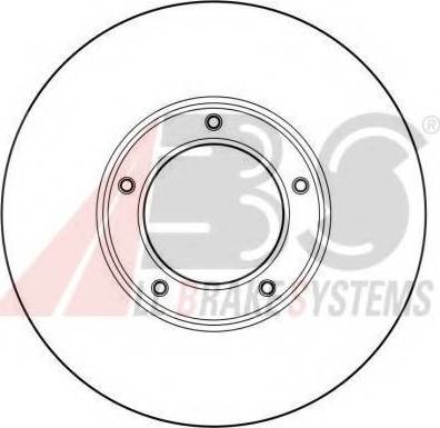 A.B.S. 15659 OE - Brake Disc autospares.lv