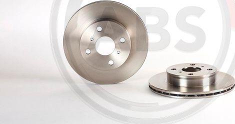 A.B.S. 09.5084.24 - Brake Disc autospares.lv