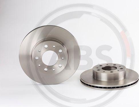 A.B.S. 09.5082.10 - Brake Disc autospares.lv