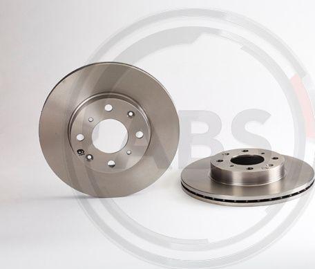 A.B.S. 09.5023.10 - Brake Disc autospares.lv