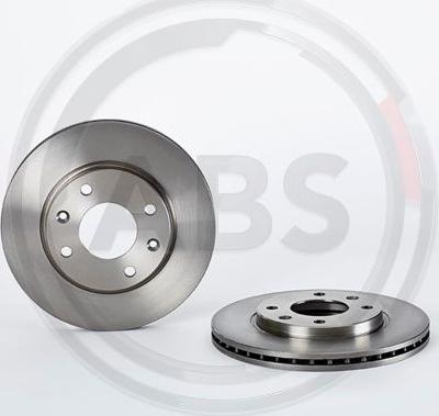 A.B.S. 09.5196.11 - Brake Disc autospares.lv