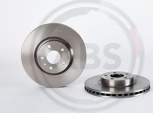 A.B.S. 09.5147.20 - Brake Disc autospares.lv