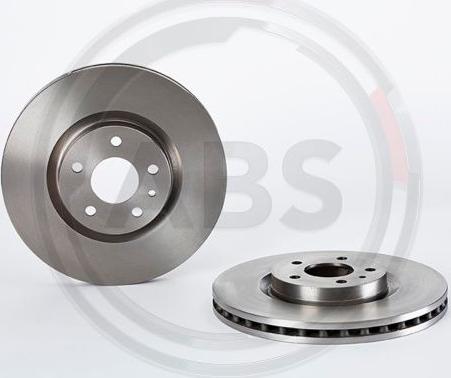 A.B.S. 09.5180.10 - Brake Disc autospares.lv