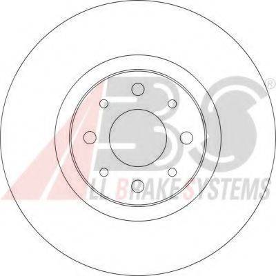 A.B.S. 17340 OE - Brake Disc autospares.lv