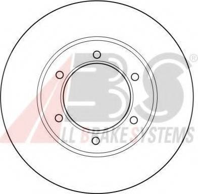 A.B.S. 15980 OE - Brake Disc autospares.lv