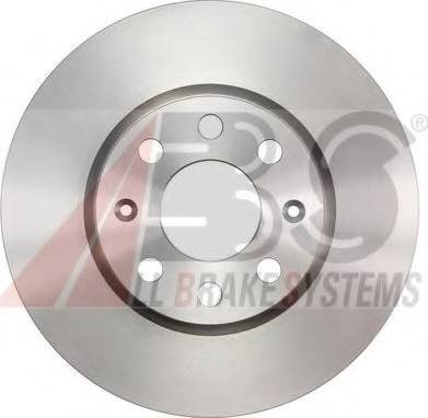 A.B.S. 17710 OE - Brake Disc autospares.lv