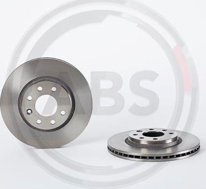 A.B.S. 09.5854.10 - Brake Disc autospares.lv