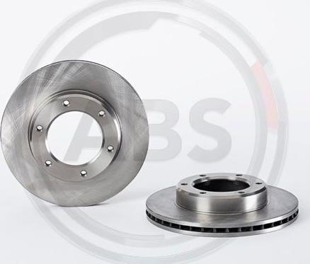 A.B.S. 09.5866.10 - Brake Disc autospares.lv