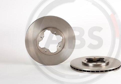 A.B.S. 09.5804.10 - Brake Disc autospares.lv