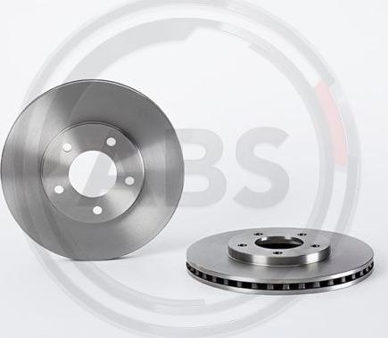 A.B.S. 09.5801.10 - Brake Disc autospares.lv