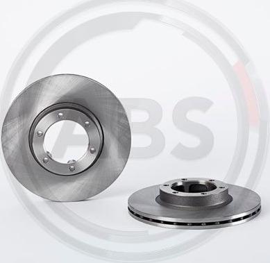 A.B.S. 09.5871.10 - Brake Disc autospares.lv