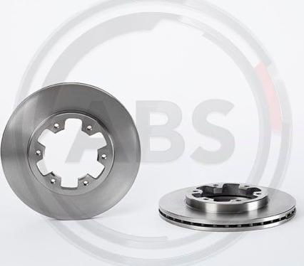 A.B.S. 09.5873.10 - Brake Disc autospares.lv