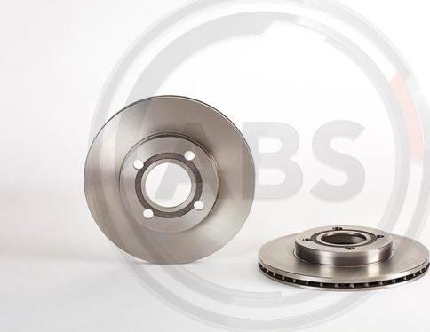 A.B.S. 09.5343.10 - Brake Disc autospares.lv