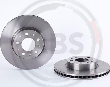 A.B.S. 09.5315.14 - Brake Disc autospares.lv