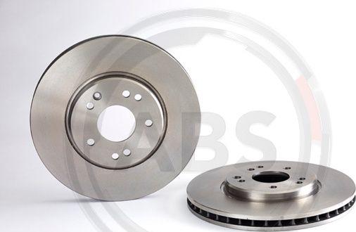 A.B.S. 09.5373.20 - Brake Disc autospares.lv