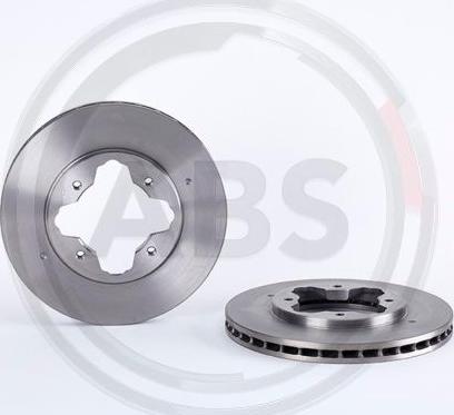 A.B.S. 09.5290.14 - Brake Disc autospares.lv