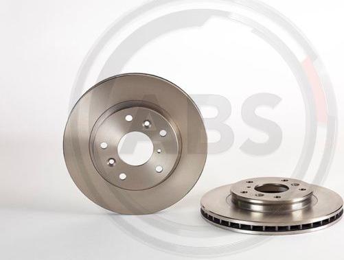 A.B.S. 09.5252.10 - Brake Disc autospares.lv