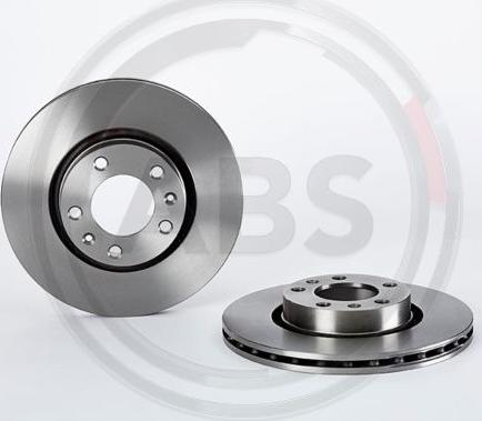 A.B.S. 09.5264.10 - Brake Disc autospares.lv