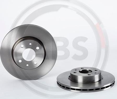 A.B.S. 09.5215.10 - Brake Disc autospares.lv