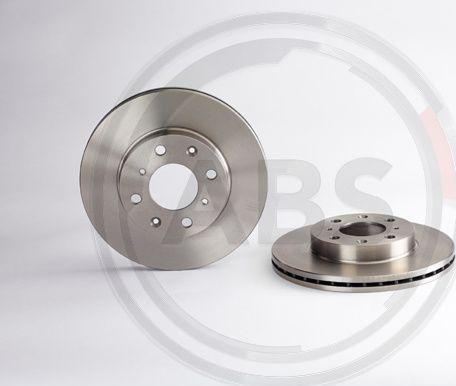 A.B.S. 09.5285.10 - Brake Disc autospares.lv