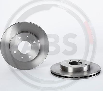 A.B.S. 09.5282.10 - Brake Disc autospares.lv