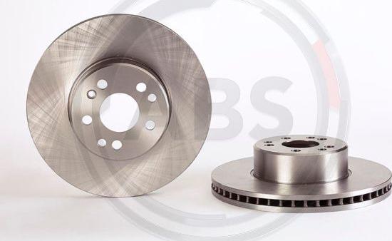 A.B.S. 09.5704.20 - Brake Disc autospares.lv