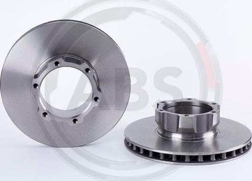 A.B.S. 09.6998.10 - Brake Disc autospares.lv