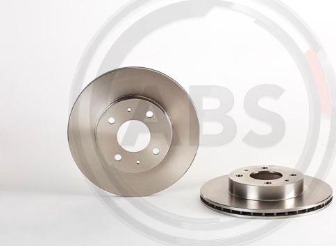 A.B.S. 09.6942.10 - Brake Disc autospares.lv