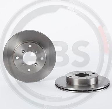 A.B.S. 09.6905.10 - Brake Disc autospares.lv