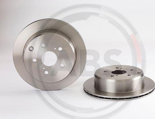 A.B.S. 09.6915.10 - Brake Disc autospares.lv