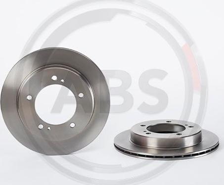 A.B.S. 09.6859.10 - Brake Disc autospares.lv