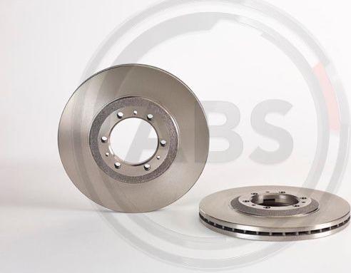 A.B.S. 09.6866.20 - Brake Disc autospares.lv