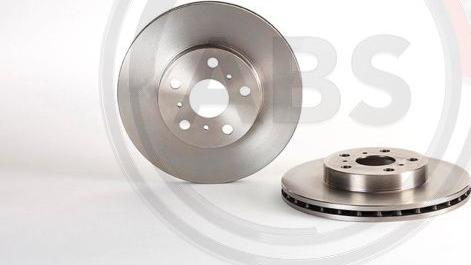 A.B.S. 09.6803.10 - Brake Disc autospares.lv