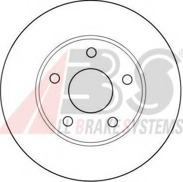 A.B.S. 15788 OE - Brake Disc autospares.lv