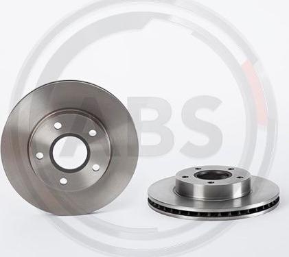 A.B.S. 09.6879.20 - Brake Disc autospares.lv