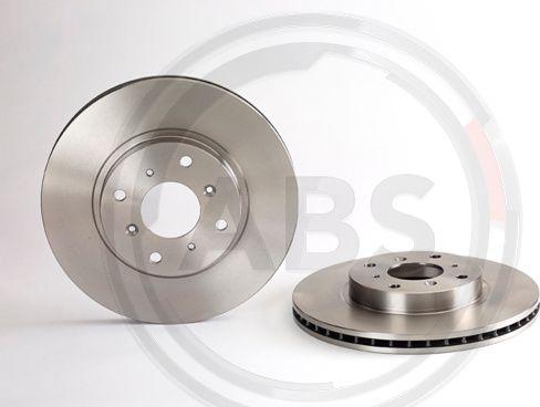 A.B.S. 09.6752.10 - Brake Disc autospares.lv