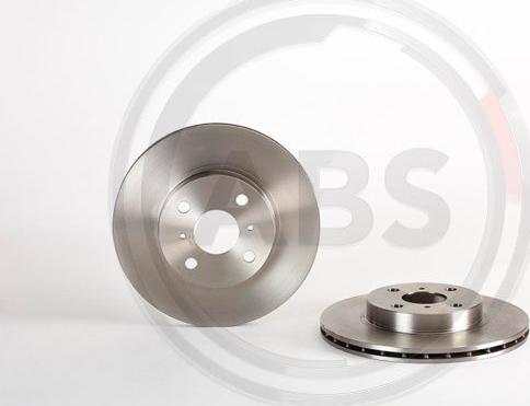 A.B.S. 09.6765.10 - Brake Disc autospares.lv