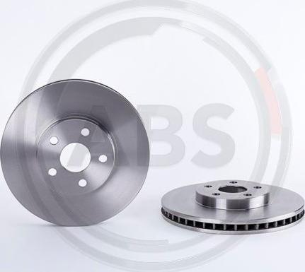 A.B.S. 09.6708.10 - Brake Disc autospares.lv