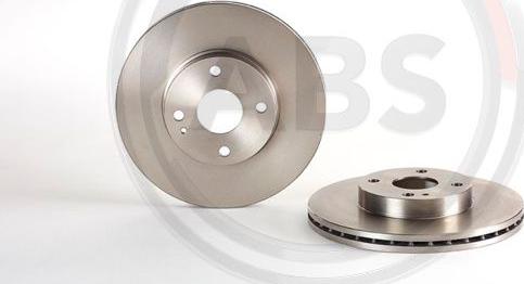 A.B.S. 09.6771.14 - Brake Disc autospares.lv