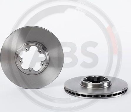 A.B.S. 09.8960.10 - Brake Disc autospares.lv
