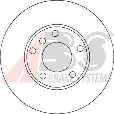 A.B.S. 17335 OE - Brake Disc autospares.lv