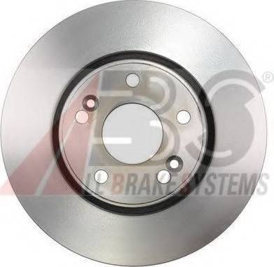 A.B.S. 17153 OE - Brake Disc autospares.lv